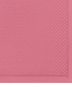 Donna Louis Vuitton Scialli E Stole | Scialle Evermore Bois De Rose