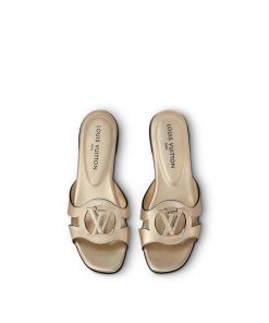 Donna Louis Vuitton Mule E Slider | Mule Bassa Lv Isola