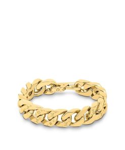 Uomo Louis Vuitton Bracciali | Bracciale Lv Chain Links