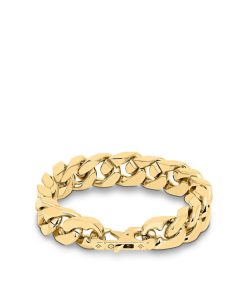 Uomo Louis Vuitton Bracciali | Bracciale Lv Chain Links