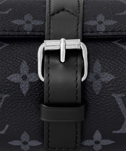 Uomo Louis Vuitton Accessori Da Viaggio | Coffret Per 3 Orologi