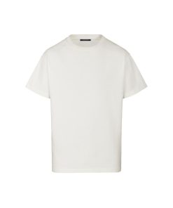 Uomo Louis Vuitton T-Shirt E Polo | T-Shirt Inside Out Blanc Lait