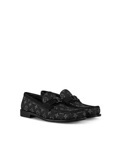 Uomo Louis Vuitton Mocassini | Mocassino Major Nero