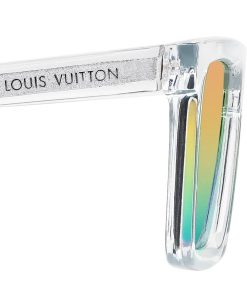 Uomo Louis Vuitton Occhiali Da Sole | Occhiali Da Sole Lv Bloom Square Multicolore