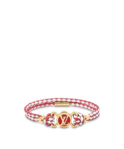 Donna Louis Vuitton Bracciali | Bracciale Lv Clic It Rosa