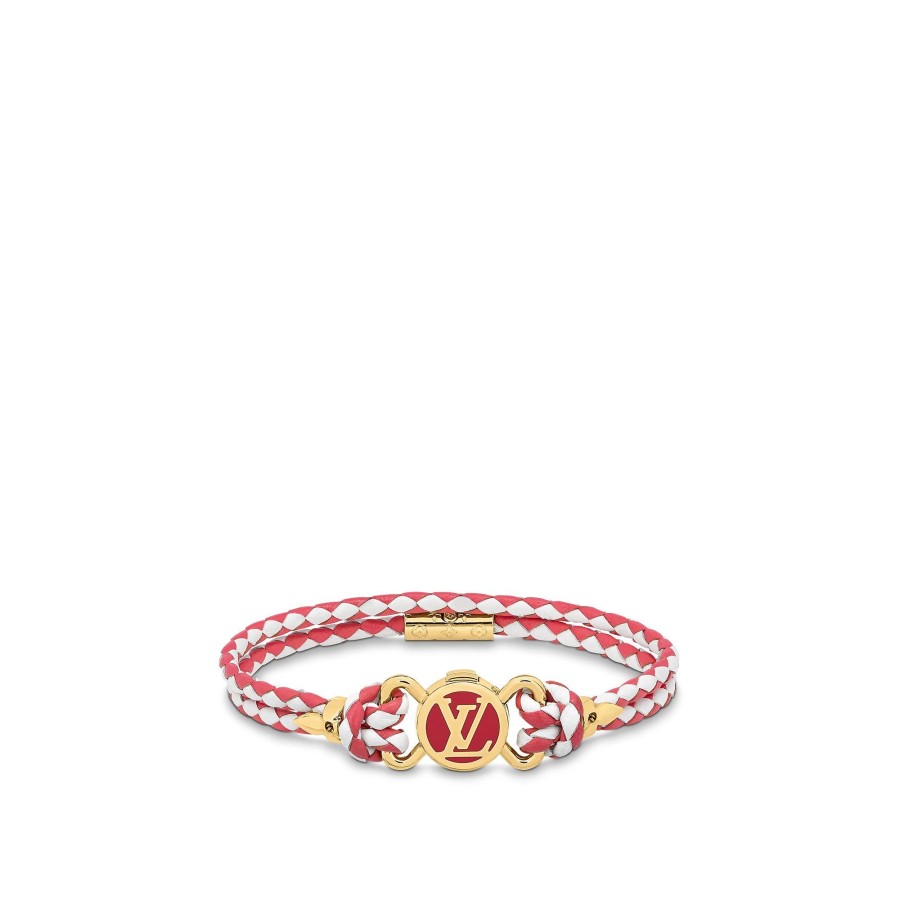 Donna Louis Vuitton Bracciali | Bracciale Lv Clic It Rosa