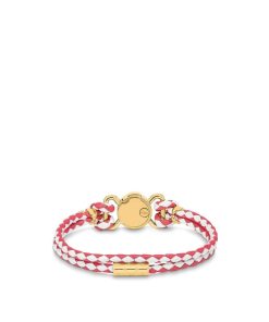 Donna Louis Vuitton Bracciali | Bracciale Lv Clic It Rosa