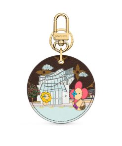 Donna Louis Vuitton Portachiavi E Charms Per Borse | Charm Per Borse E Portachiavi Illustre Xmas Seoul