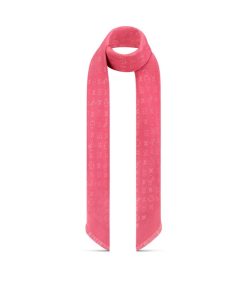 Donna Louis Vuitton Scialli E Stole | Scialle Monogram Classic Rosa Velluto