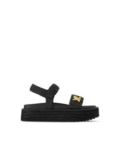 Donna Louis Vuitton Sandali E Espadrillas | Sandalo Basso Cordoba