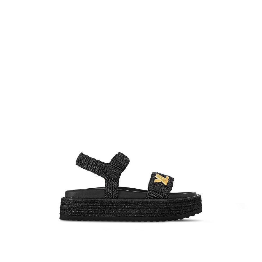 Donna Louis Vuitton Sandali E Espadrillas | Sandalo Basso Cordoba