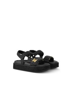 Donna Louis Vuitton Sandali E Espadrillas | Sandalo Basso Cordoba