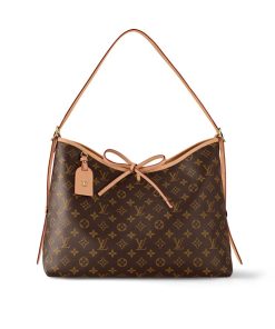 Donna Louis Vuitton Icone Monogram | Borsa Carryall Mm