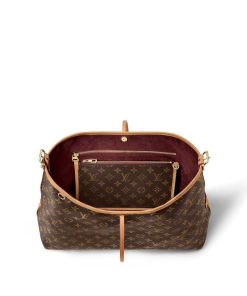 Donna Louis Vuitton Icone Monogram | Borsa Carryall Mm