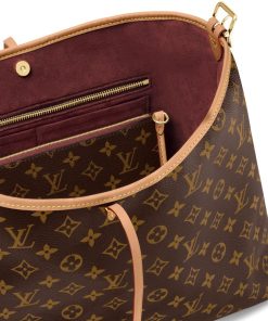 Donna Louis Vuitton Icone Monogram | Borsa Carryall Mm