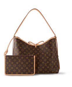 Donna Louis Vuitton Icone Monogram | Borsa Carryall Mm