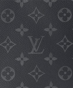 Uomo Louis Vuitton Icone Monogram | Borsa Messenger Outdoor Nero