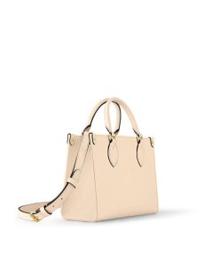 Donna Louis Vuitton Selezione Di Borse In Pelle | Borsa Onthego Pm Crema Chiaro