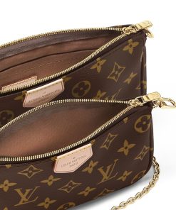 Donna Louis Vuitton Icone Monogram | Multi Pochette Accessoires Rose Clair