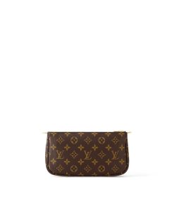 Donna Louis Vuitton Icone Monogram | Multi Pochette Accessoires Rose Clair