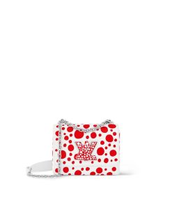 Donna Louis Vuitton Borse Con Catenella E Clutches | Lv X Yk Twist Pm Blanc Rouge