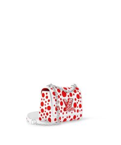 Donna Louis Vuitton Borse Con Catenella E Clutches | Lv X Yk Twist Pm Blanc Rouge