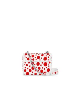 Donna Louis Vuitton Borse Con Catenella E Clutches | Lv X Yk Twist Pm Blanc Rouge