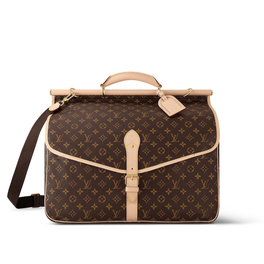 Donna Louis Vuitton Borse Da Viaggio | Borsa Porta Abiti Chasse