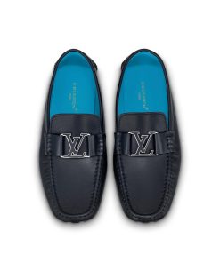 Uomo Louis Vuitton Mocassini | Mocassino Monte Carlo Marine