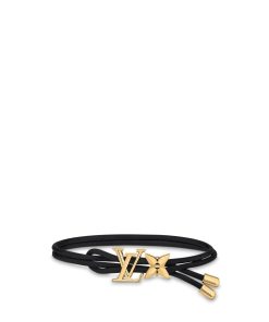 Donna Louis Vuitton Bracciali | Bracciale Lv Bloom Nero