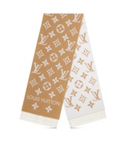 Donna Louis Vuitton Sciarpe | Sciarpa Lv Essential Beige