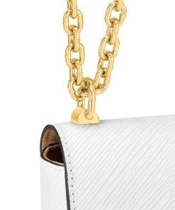 Donna Louis Vuitton Borse Con Catenella E Clutches | Twist Mm Bianco