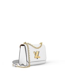 Donna Louis Vuitton Borse Con Catenella E Clutches | Twist Mm Bianco