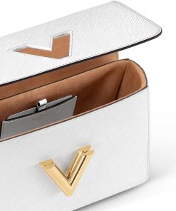 Donna Louis Vuitton Borse Con Catenella E Clutches | Twist Mm Bianco