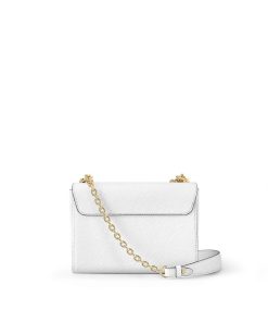 Donna Louis Vuitton Borse Con Catenella E Clutches | Twist Mm Bianco