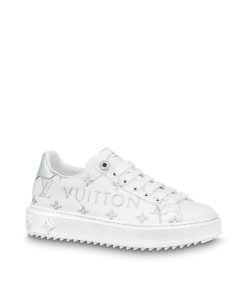 Donna Louis Vuitton Sneakers | Sneaker Time Out Silver