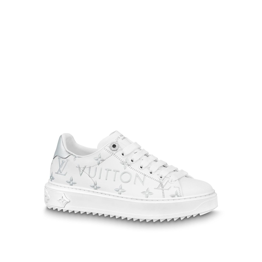 Donna Louis Vuitton Sneakers | Sneaker Time Out Silver