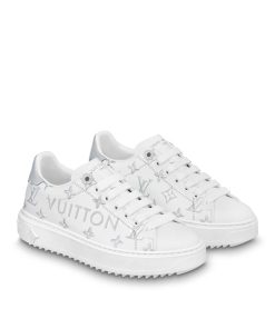 Donna Louis Vuitton Sneakers | Sneaker Time Out Silver