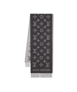 Uomo Louis Vuitton Sciarpe | Sciarpa Mng Shadow Grigio