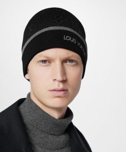 Uomo Louis Vuitton Cappelli E Guanti | Cappello My Monogram Eclipse