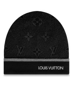 Uomo Louis Vuitton Cappelli E Guanti | Cappello My Monogram Eclipse