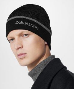 Uomo Louis Vuitton Cappelli E Guanti | Cappello My Monogram Eclipse