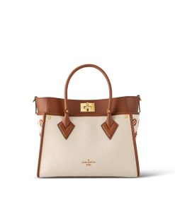 Donna Louis Vuitton Borse A Spalla E Borse A Tracolla | Borsa Tote On My Side Mm