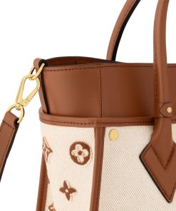 Donna Louis Vuitton Borse A Spalla E Borse A Tracolla | Borsa Tote On My Side Mm