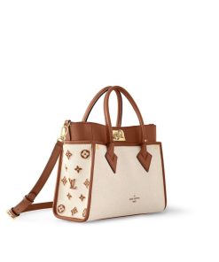 Donna Louis Vuitton Borse A Spalla E Borse A Tracolla | Borsa Tote On My Side Mm