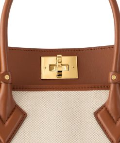 Donna Louis Vuitton Borse A Spalla E Borse A Tracolla | Borsa Tote On My Side Mm