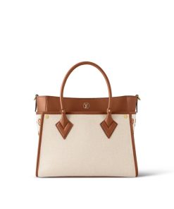 Donna Louis Vuitton Borse A Spalla E Borse A Tracolla | Borsa Tote On My Side Mm