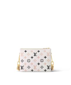 Donna Louis Vuitton Borse Con Catenella E Clutches | Borsa Coussin Bb