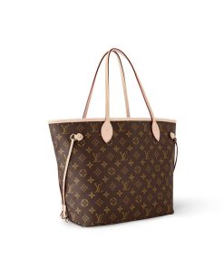 Donna Louis Vuitton Borse A Spalla E Borse A Tracolla | Neverfull Mm Rosa Peonia