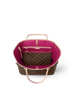 Donna Louis Vuitton Borse A Spalla E Borse A Tracolla | Neverfull Mm Rosa Peonia